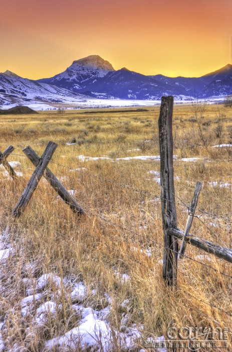 Caryn Esplin - Ennis Montana Sunrise