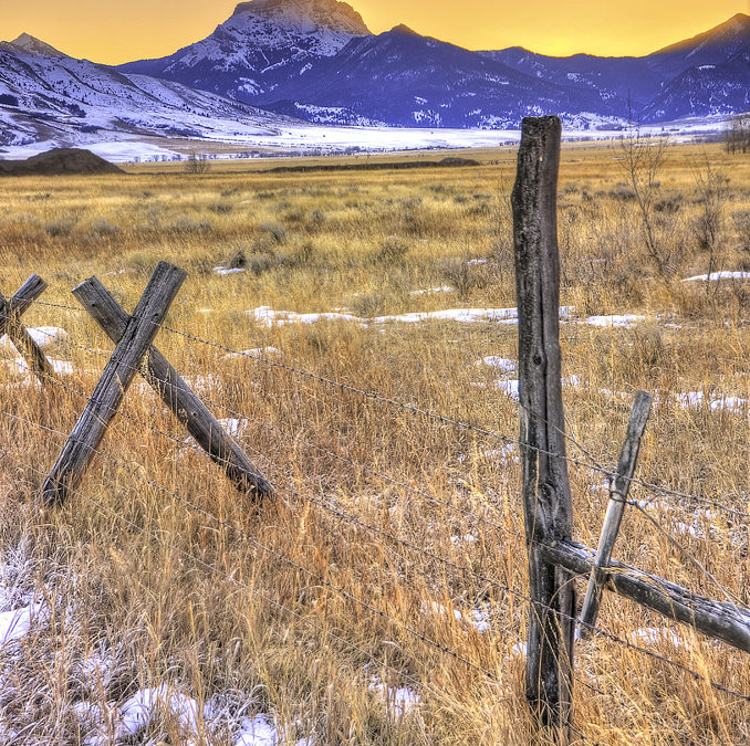 Ennis, Montana, Sunrise