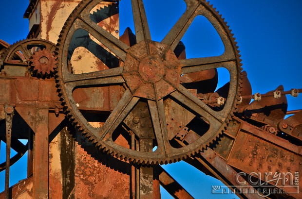 Caryn Esplin - Gold Dredge Gear - Nevada City, Montana