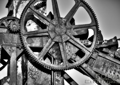 Dredge Gears – Nevada City, Montana