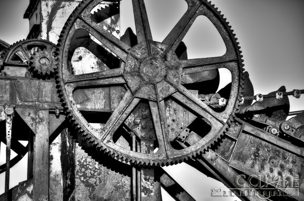 Caryn Esplin - Gold Dredge Gear in Nevada City, Montana