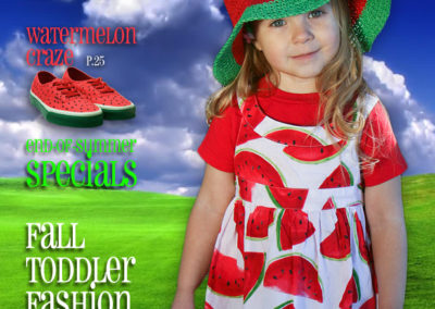 Lillian Makes the Cover of Gymboree ;)