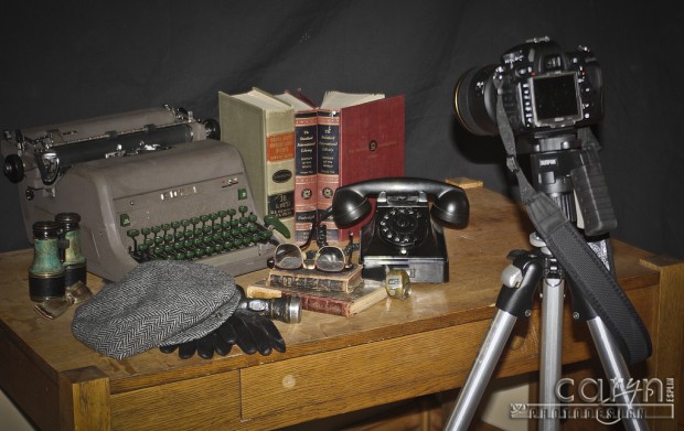 Caryn Esplin - Light Painting Setup - Table Top Light Painting