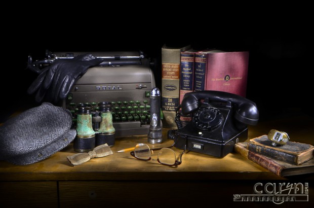 Caryn Esplin - 1940s Desk - Light Painting - Ten Steps Tutorial