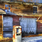 Caryn Esplin - Old Gas Pumps - Virginia City, Montana