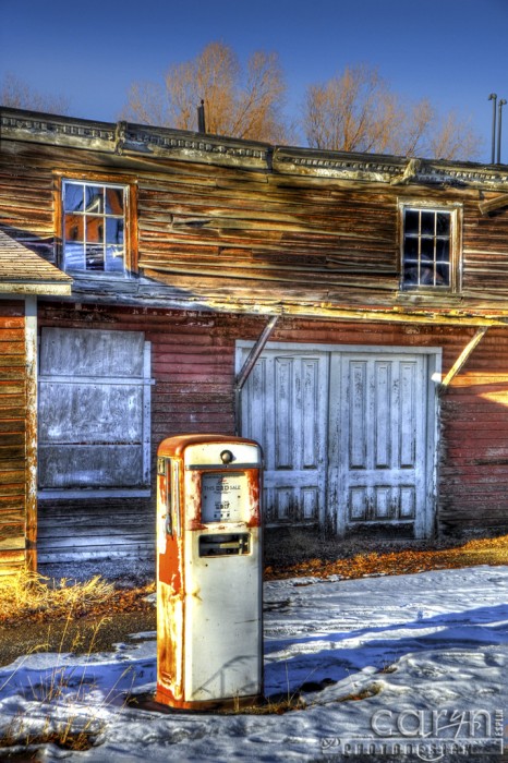 Caryn Esplin - Old Gas Station - Virginia City, Montana