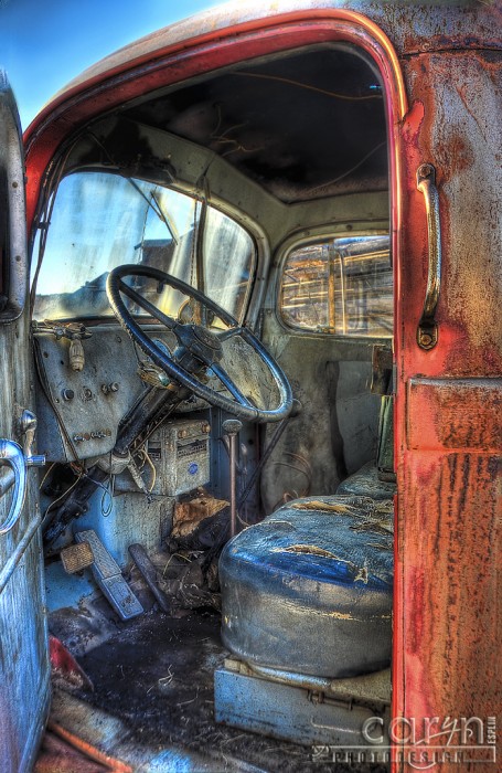 Caryn Esplin - Red Truck Cab