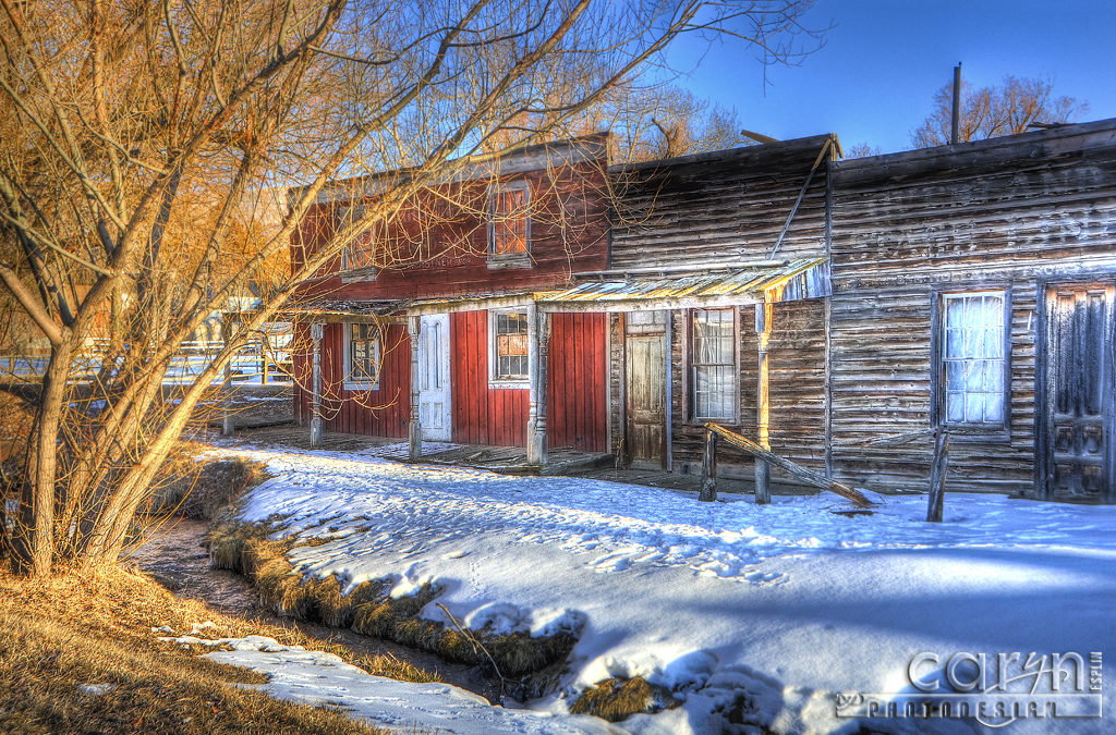 Virginia City, Montana – Row Houses