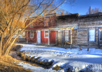 Virginia City, Montana – Row Houses