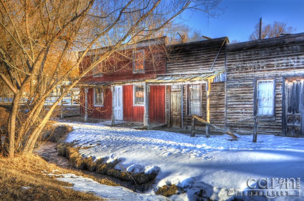 Caryn Esplin - Row Houses - Viriginia City, Montana