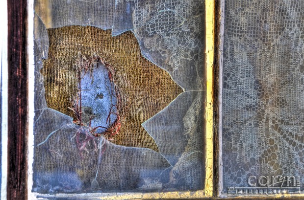 Broken Window - Virginia City, Montana - Caryn Esplin