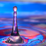 Caryn Esplin - Neon Pinnacle - Water Drop