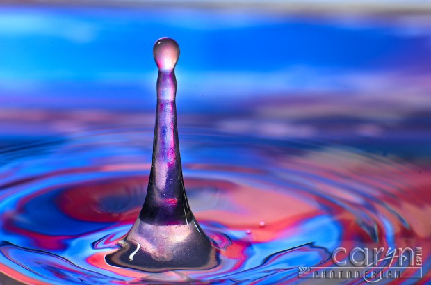 Caryn Esplin - Neon Pinnacle - Water Drop