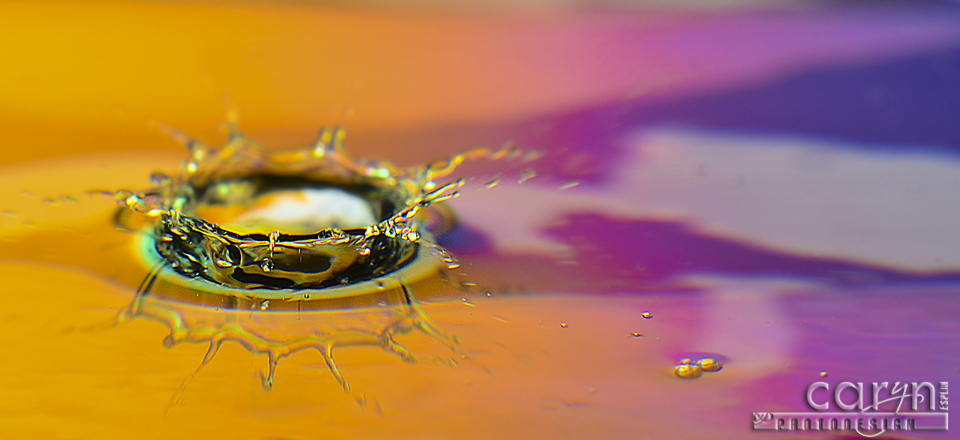 Water Drop: The Crown Splash