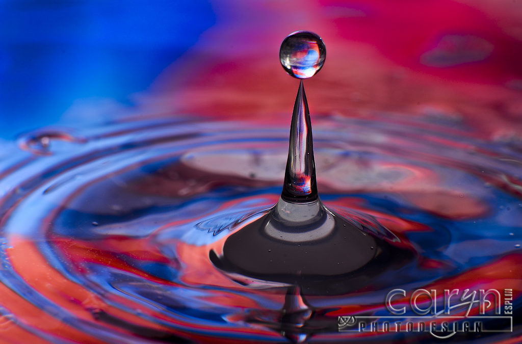 Water drops: Stages 4 & 5 – HooDoo and Sphere