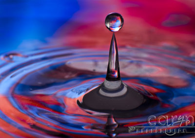 Water drops: Stages 4 & 5 – HooDoo and Sphere
