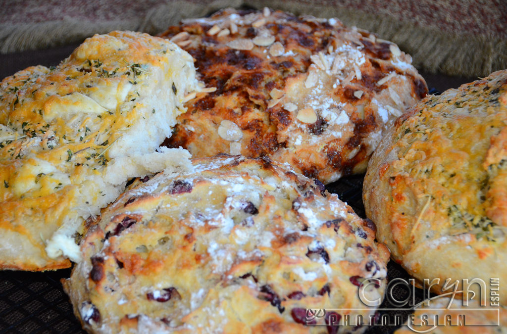 In-the-pot Artisan Bread makes beautiful crust!