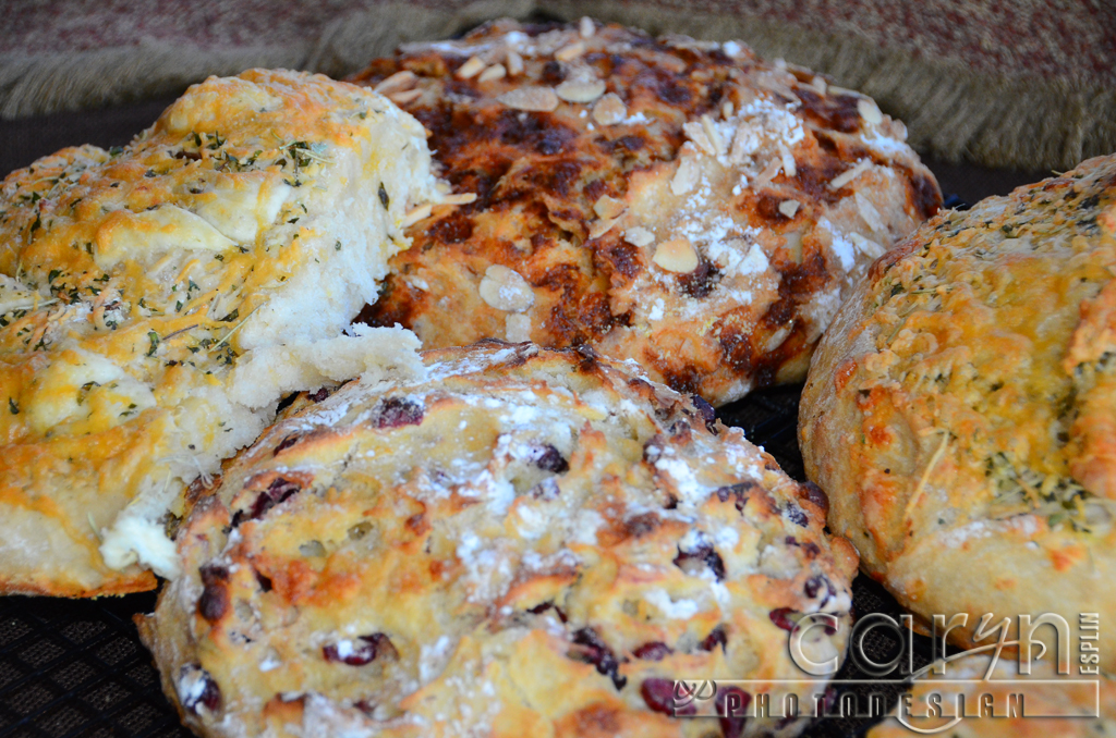 In-the-pot Artisan Bread makes beautiful crust!