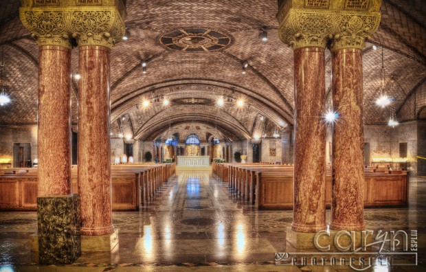 Basilica of the National Shrine - Crypt Church - Caryn Esplin