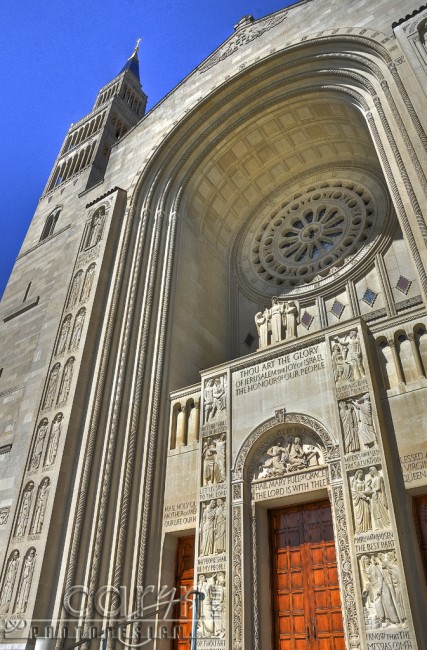 Basilica of the National Shrine - Washington D.C. - Caryn Esplin