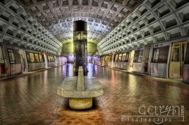 Washington DC Metro - Foggy Bottom Stop - Caryn Esplin