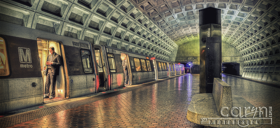 Washington DC Metro – Foggy Bottom