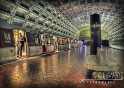 DC Metro – Rush Hour at Foggy Bottom Station