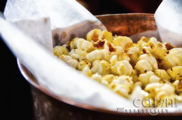 Sage & Browned Butter Popcorn - Founding Farmers Restaurant - DC - Caryn Esplin
