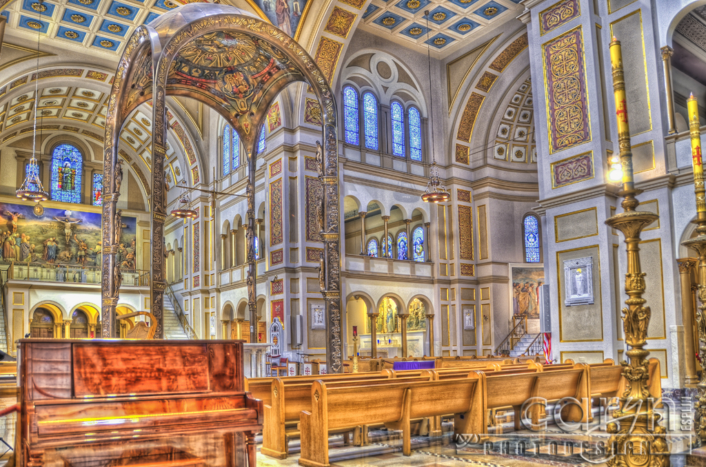 National Franciscan Monastery – It goes on and on