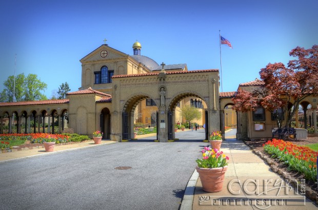 National Franciscan Monastery -  Washington D.C. - Caryn Esplin