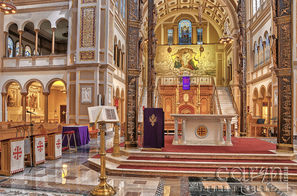 National Franciscan Monastery – Stunning Interiors!