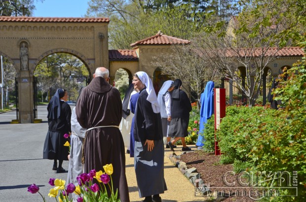 Caryn Esplin - National Fransiscan Monastery - Washington D.C. - Walk