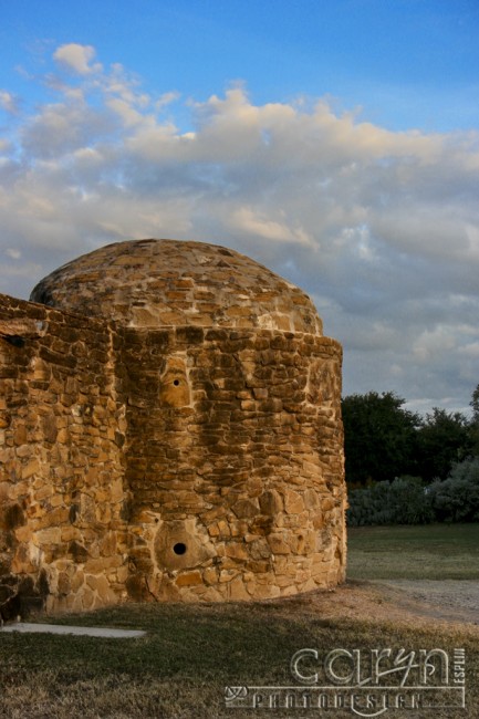 Caryn Esplin - San Juan Mission - Corner Dome - San Antonio, Texas