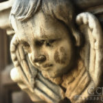 CarynEsplin San Juan Mission - Angelic Gargoyle