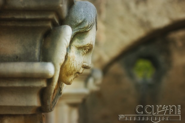 San Juan Mission - Profile of Statuette - Caryn Esplin