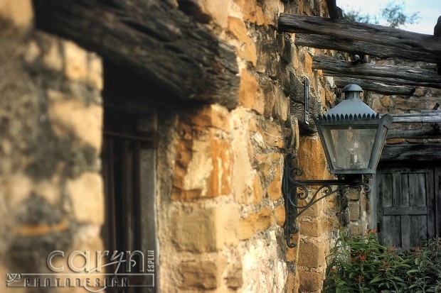 Caryn Esplin San Juan Mission Lamp - San Antonio, Texas