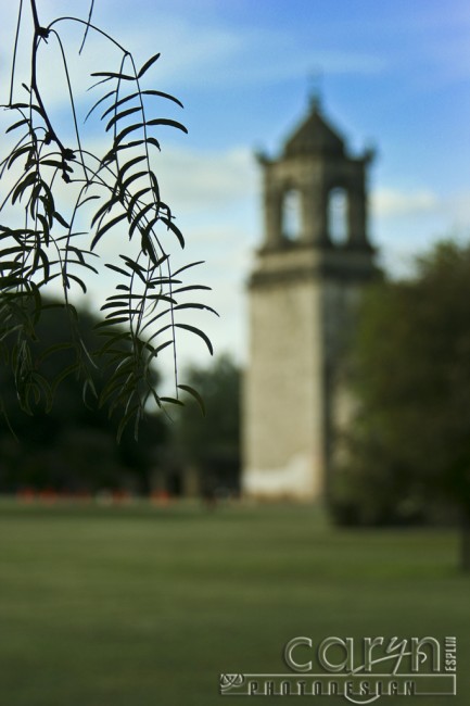 San Juan Mission Tower - Caryn Esplin