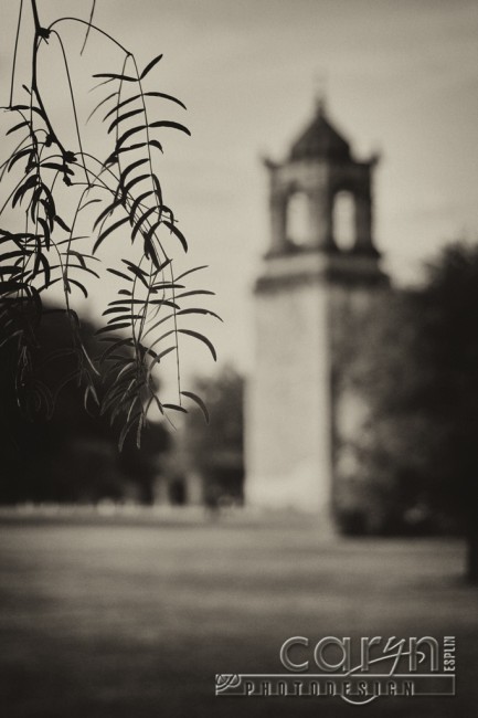 Caryn Esplin - San Juan Mission - Old Tower - San Antonio, Texas