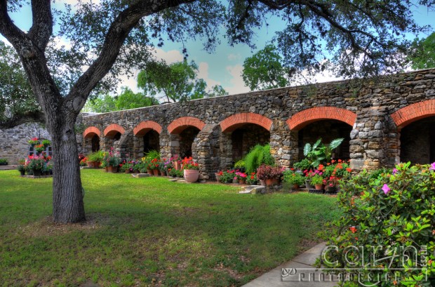 Mission Espada Arches - San Antonio, Texas - Caryn Esplin