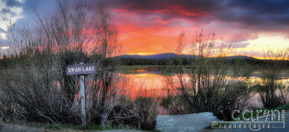 Swan Lake Panoramic