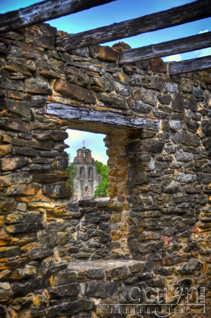 Espada Mission Gate Beams - San Antonio, Texas - Caryn Esplin