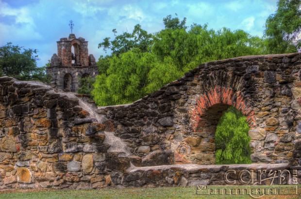 Espada Mission Gate - San Antonio, Texas - Caryn Esplin