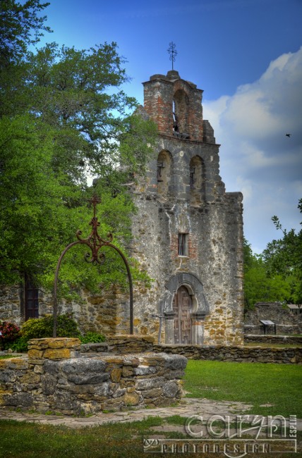 Espada Mission - San Antonio, Texas - Caryn Esplin