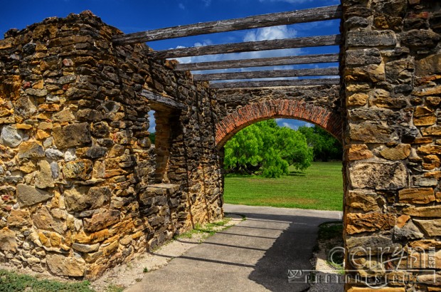 Espada Mission Arch - San Antonio, Texas - Caryn Esplin