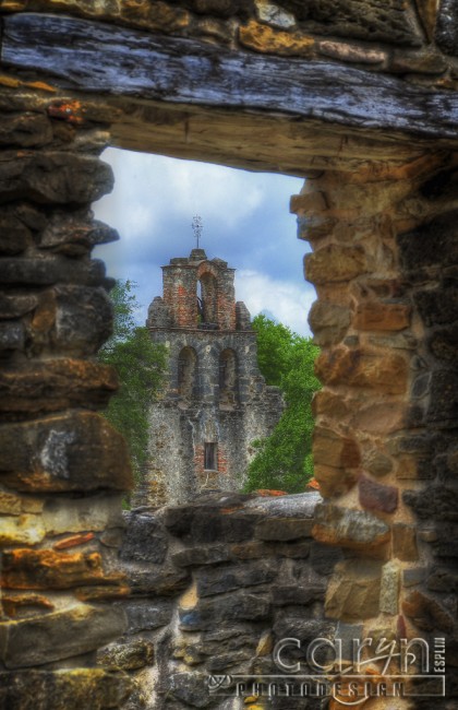 Caryn Esplin - Espada Mission Window - San Antonio, Texas