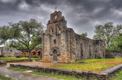 Caryn Esplin - Mission Espada - San Antonio, TX - copyright2012