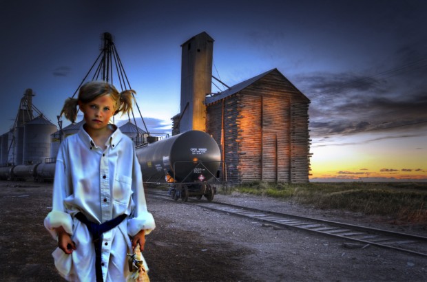 Chelsee Beckstead - Caryn Esplin - Portrait HDR Composite Contest - Joel Grimes style