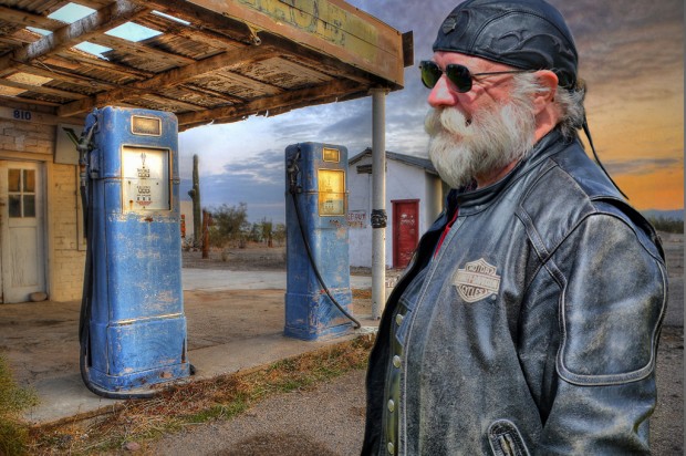 Sarah Luke (Williamsburg, Virginia) Caryn Esplin HDR Portrait Contest - ATTITUDE MAN