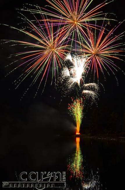 Caryn Esplin - FireworksTrio - Island Park Reservoir, Idaho