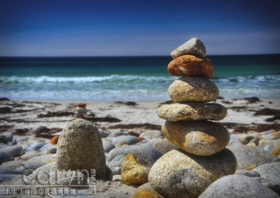 Stone Cairns – 17-mile drive – Pebble Beach, CA